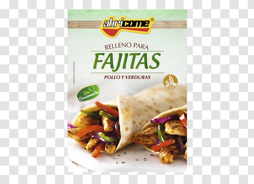 Fajita Mexican Cuisine Enchilada Barbecue Chicken Wrap - Corn Tortilla Transparent PNG
