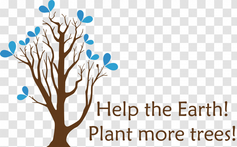 Plant Trees Arbor Day Earth Transparent PNG