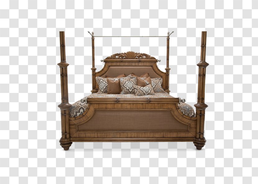 Bed Frame Canopy Antique Transparent PNG