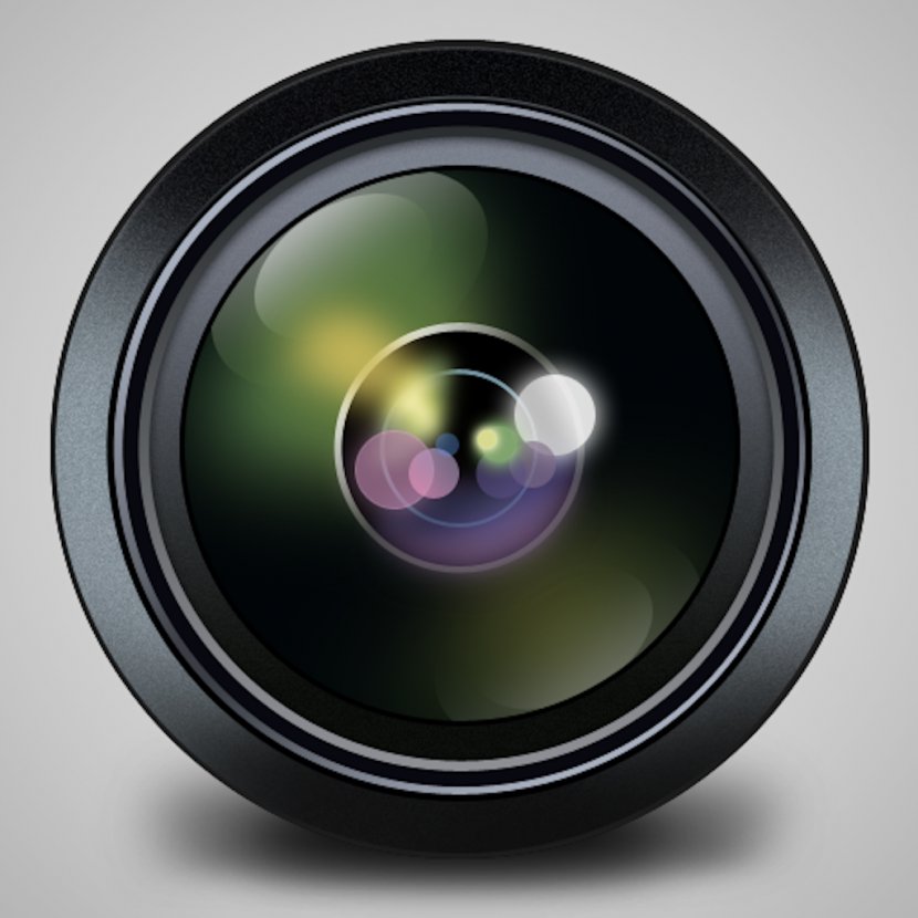 Aperture - Lens - Photo Cameras Transparent PNG