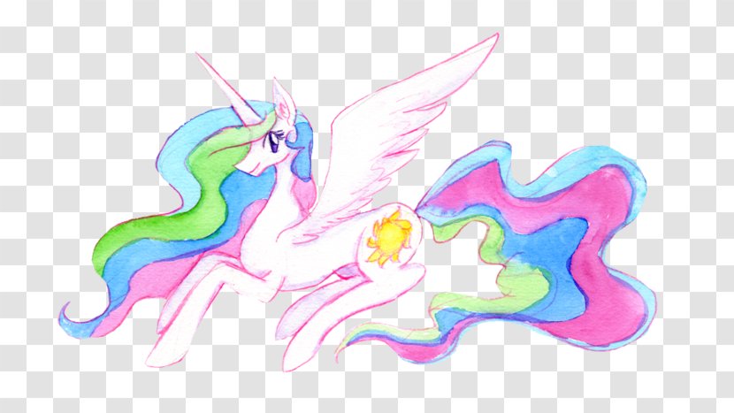 Horse Fairy Clip Art Illustration Unicorn - Wing Transparent PNG