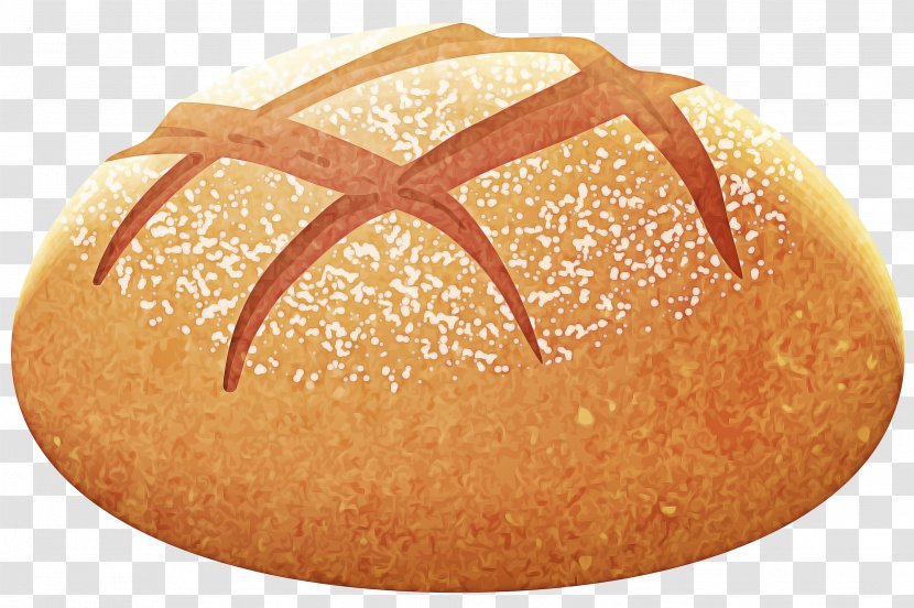 Orange Background - Cuisine - Bread Roll Anpan Transparent PNG