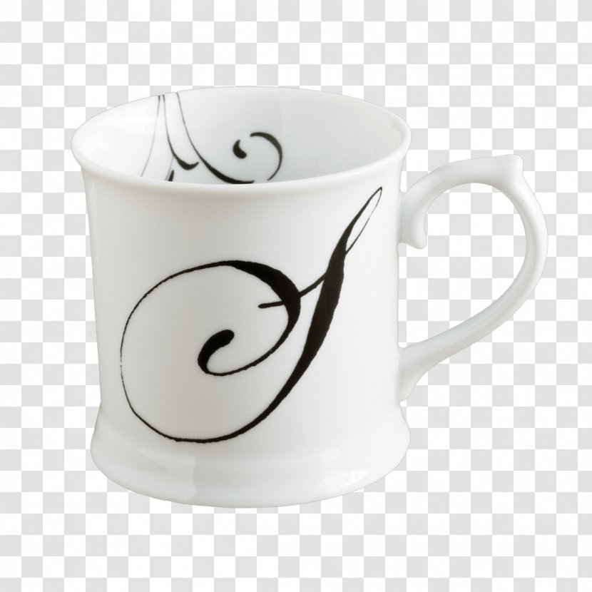 Coffee Cup Mug Porcelain Saucer - Serveware Transparent PNG