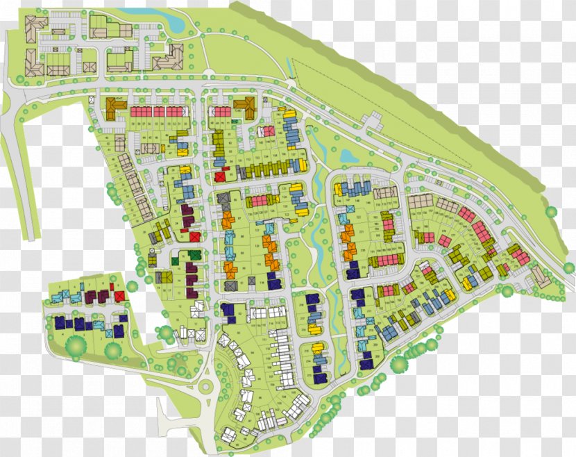 Map Urban Design Land Lot Plan - Kind Of Mulberry Transparent PNG