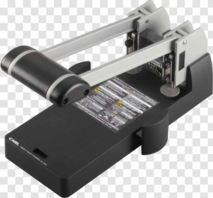 Hole Punch Paper Punching Stapler - Tool Transparent PNG