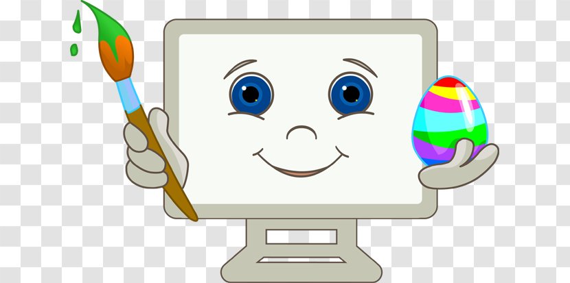 Human Behavior Technology Clip Art - Smile - Painted Eggs Transparent PNG