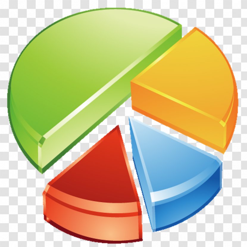 Pie Chart Statistics Bar - Random Icons Transparent PNG