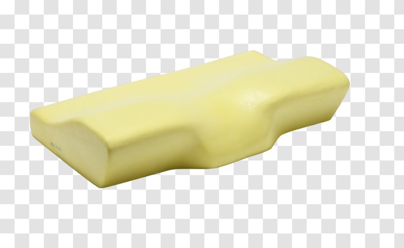 Material Yellow Angle - Sponge Pillow Transparent PNG