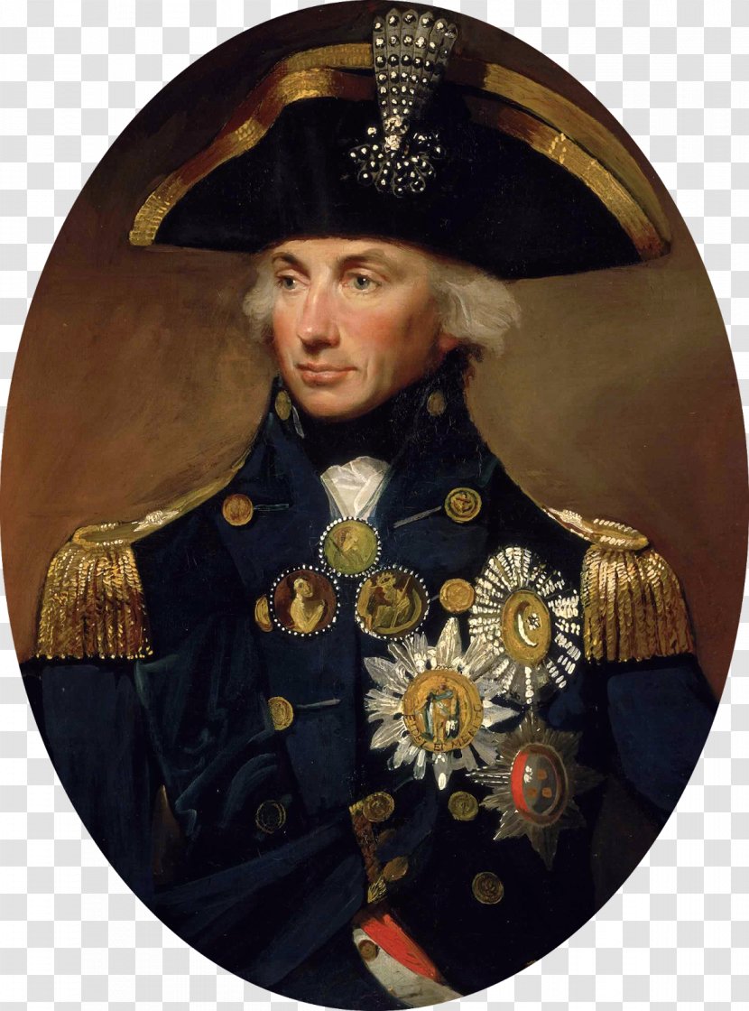 Horatio Nelson, 1st Viscount Nelson HMS Victory The Battle Of Trafalgar Cape - Commander - Flagship Transparent PNG