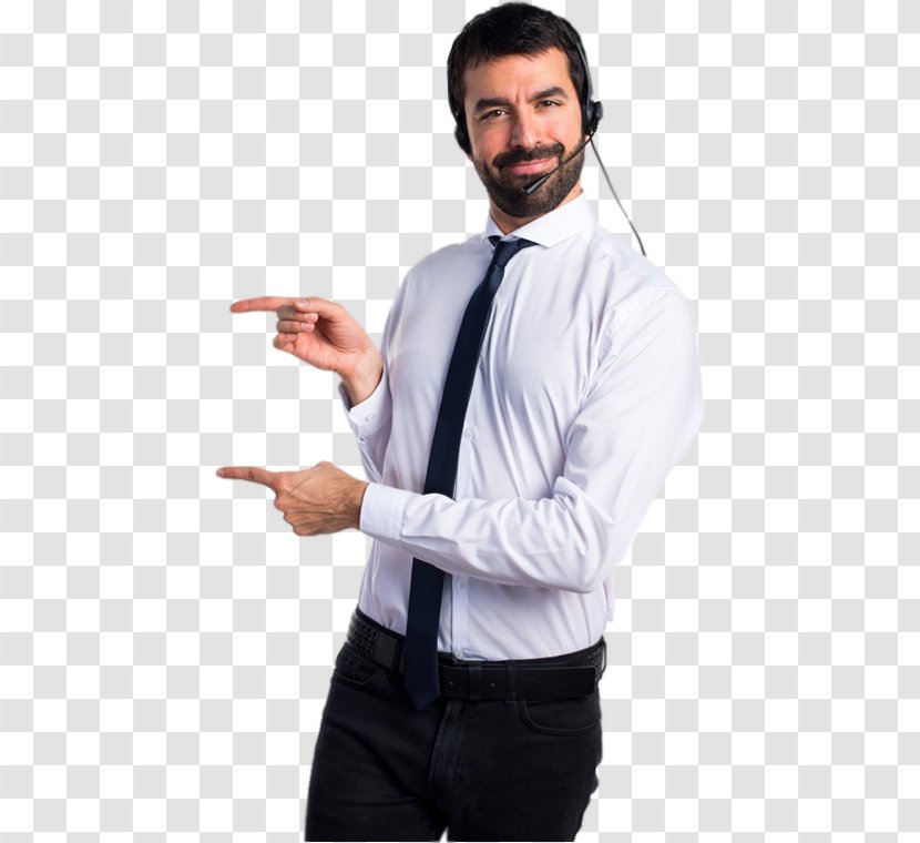 Telephone Cartoon - Business - Thumb Shirt Transparent PNG