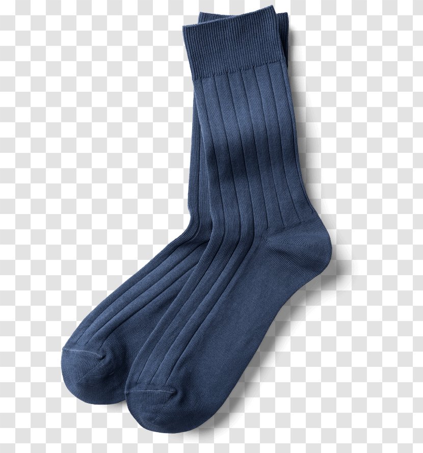 Blacksocks Blue Dress Socks T-shirt - Navy Transparent PNG