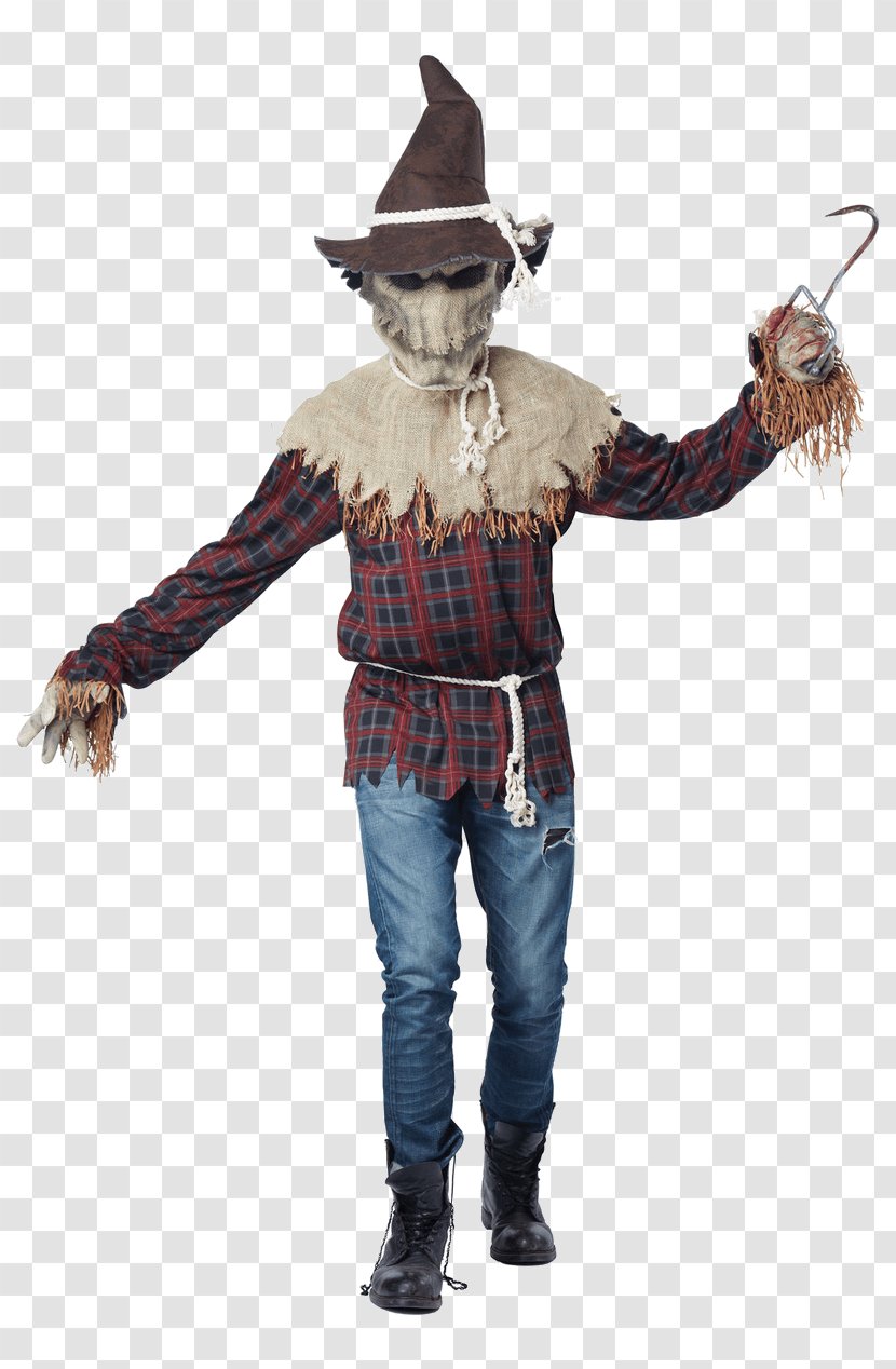 Halloween Costume Party Scarecrow Clothing - Mask Transparent PNG