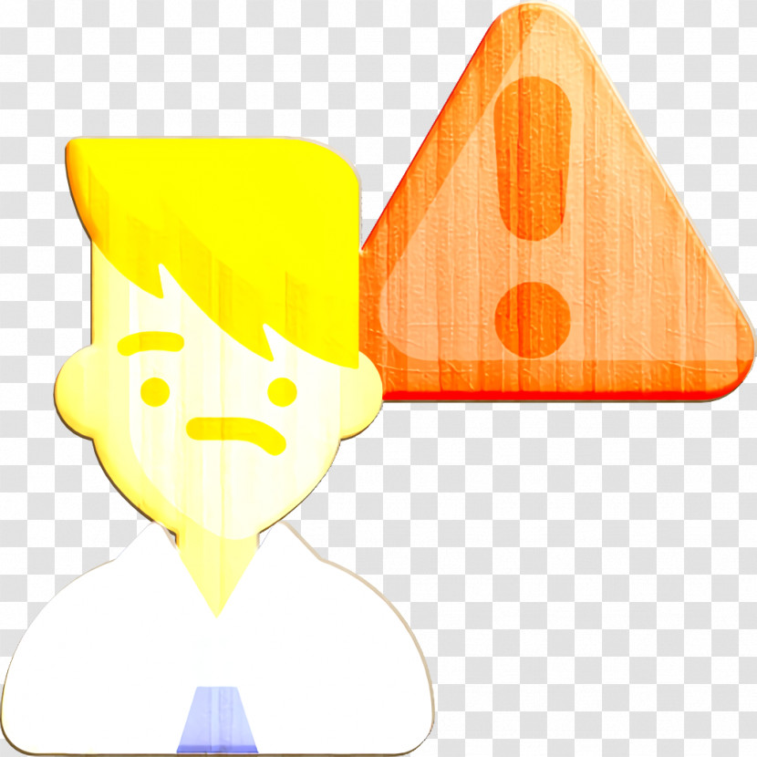 Human Resources Icon Sad Icon Warning Icon Transparent PNG