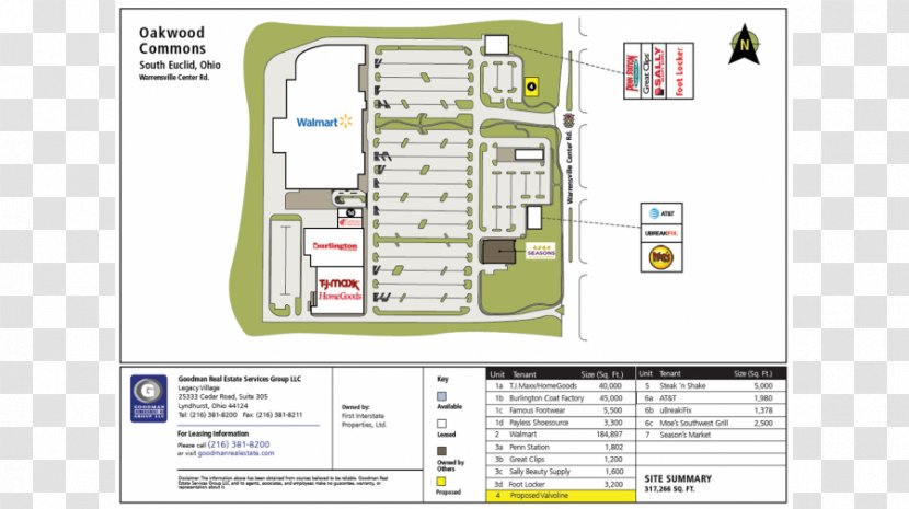 Beaumont Commons-Dearborn Goodman Real Estate Services Group, LLC Building Property - Plan - Gerry Transparent PNG