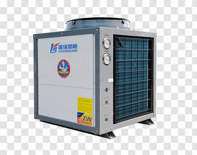 Air Source Heat Pumps Water Heating - Solar - Hot Transparent PNG