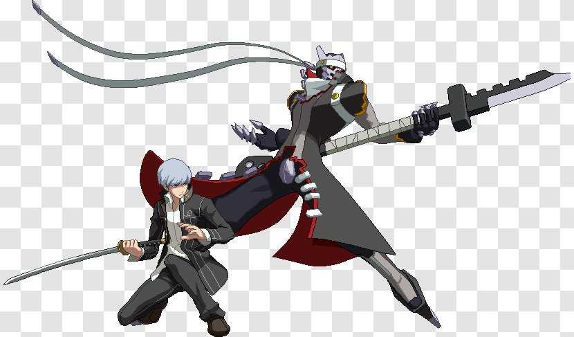 Yu Narukami Persona 4 Arena Ultimax Shin Megami Tensei: Protagonist Major Arcana - Fictional Character Transparent PNG