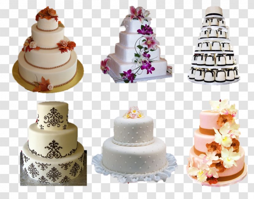 Wedding Cake Buttercream Torte Decorating - Pasteles Transparent PNG
