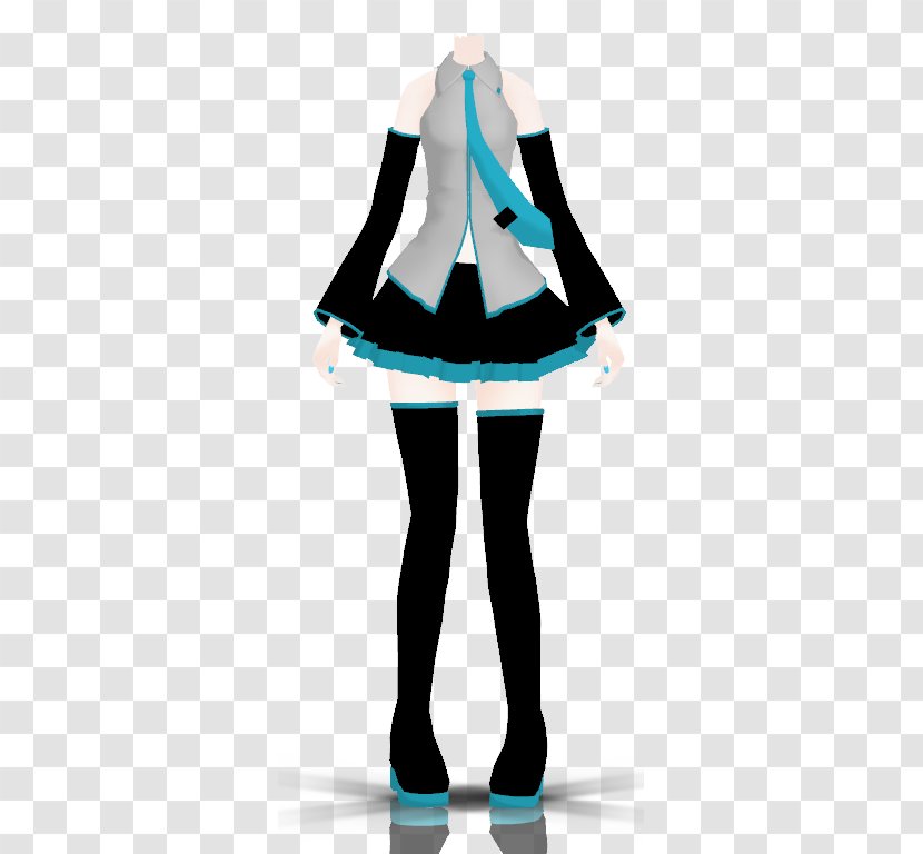 Costume Cartoon Shoulder Uniform - Frame - Mmd Dress Transparent PNG