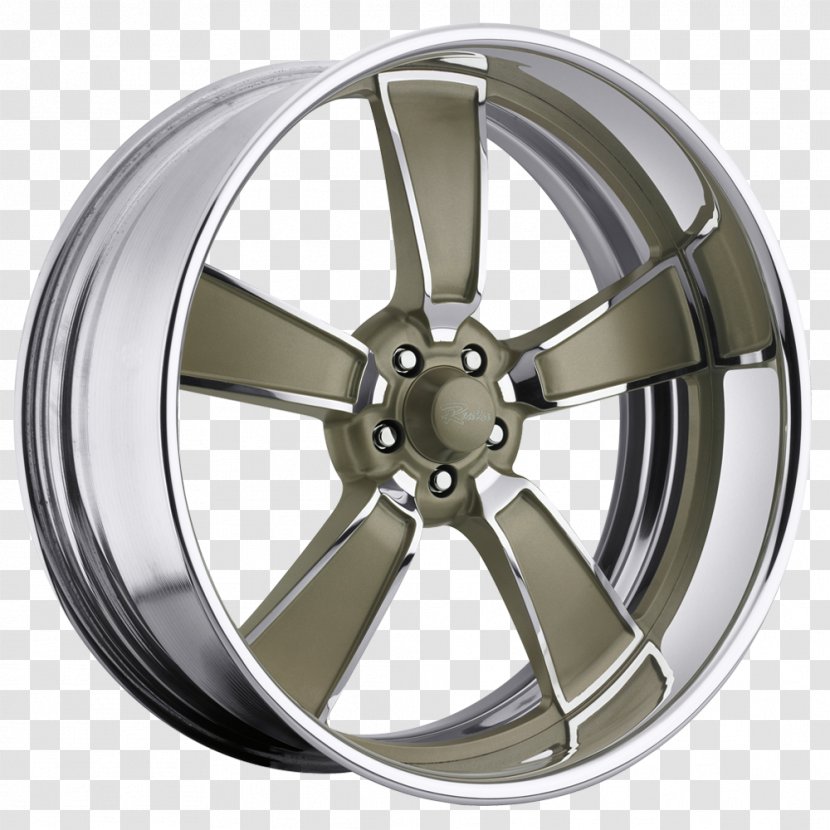 Car Wheel Sizing Alloy Tire - Spoke Transparent PNG