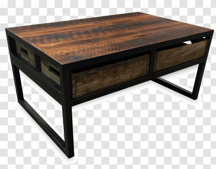 Coffee Tables Product Design Rectangle - Crate Table Transparent PNG
