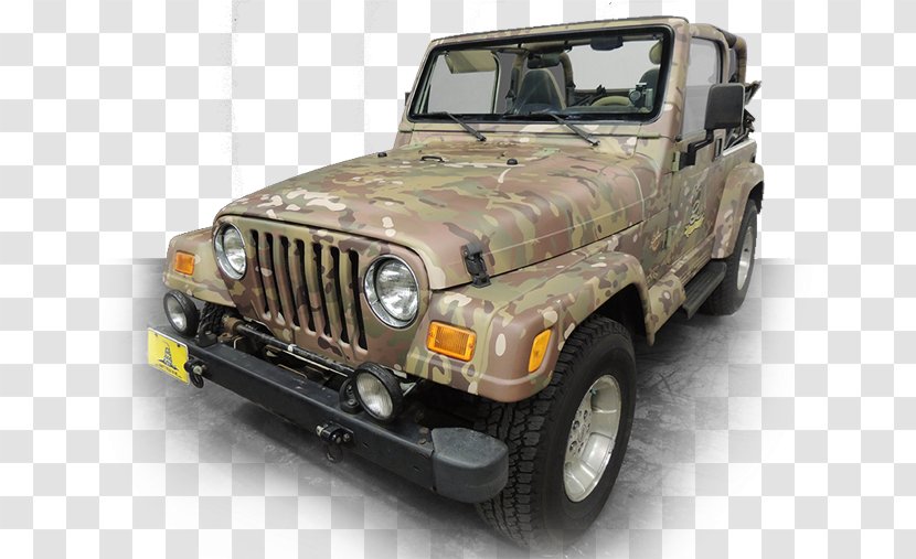 Jeep Renegade Car MultiCam Camouflage - Sport Utility Vehicle - Army Transparent PNG