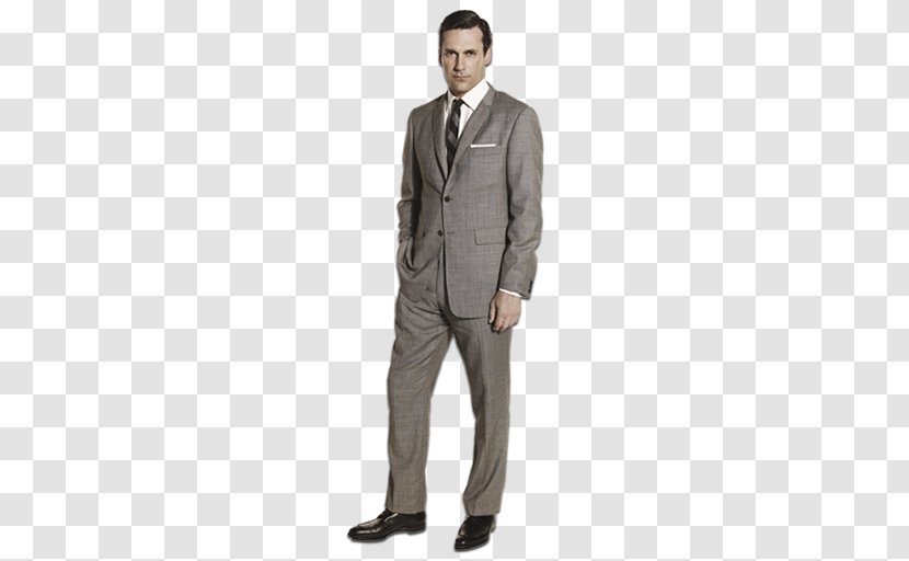 Don Draper Joan Holloway Clothing Fashion Tuxedo - Matthew Weiner Transparent PNG