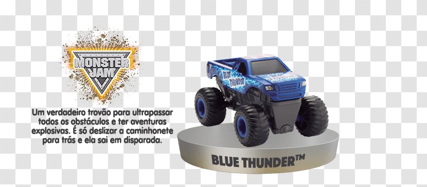 Monster Truck Radio-controlled Car Happy Meal Wheel - Flower - Jam Transparent PNG