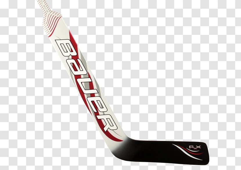 Hockey Sticks Goaltender Bauer - Sporting Goods - GOALIE STICK Transparent PNG