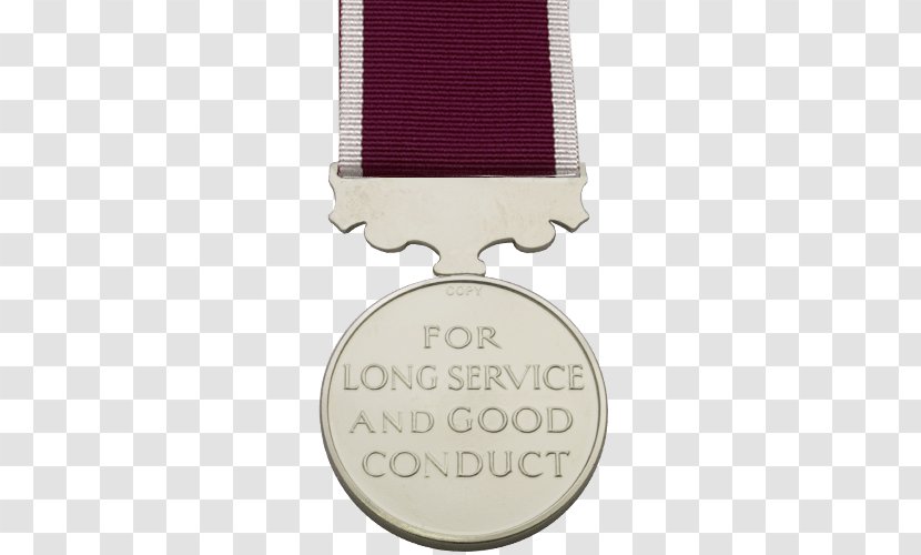 Medal For Long Service And Good Conduct (Military) Military Army Bigbury Mint Ltd Transparent PNG