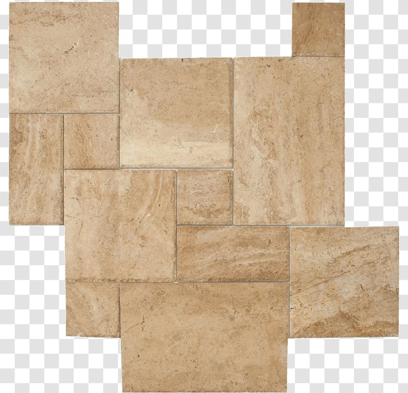 Floor Travertine Tile Rosso Levanto Stone Transparent PNG