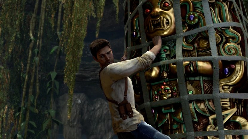 Uncharted: Drake's Fortune The Nathan Drake Collection Uncharted 2: Among Thieves 3: Deception Golden Abyss - Playstation 3 Transparent PNG