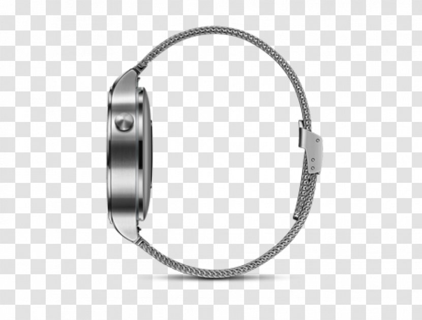 Smartwatch Huawei Watch 2 Stainless Steel - Hardware - Mesh Cloth Transparent PNG