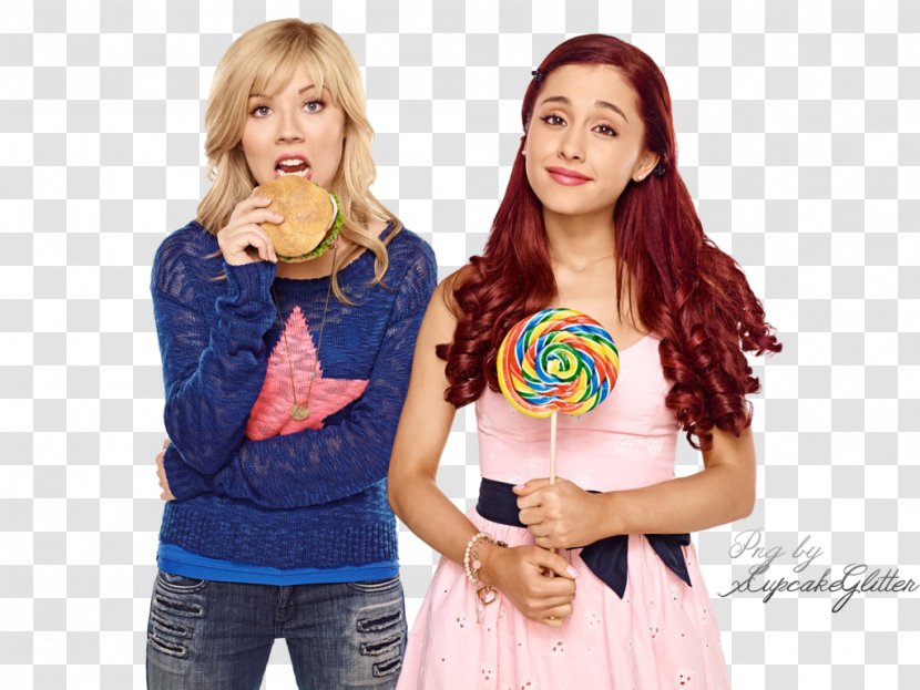 Jennette McCurdy Sam & Cat Puckett Valentine Television Show - Heart - Ariana Grande Transparent PNG