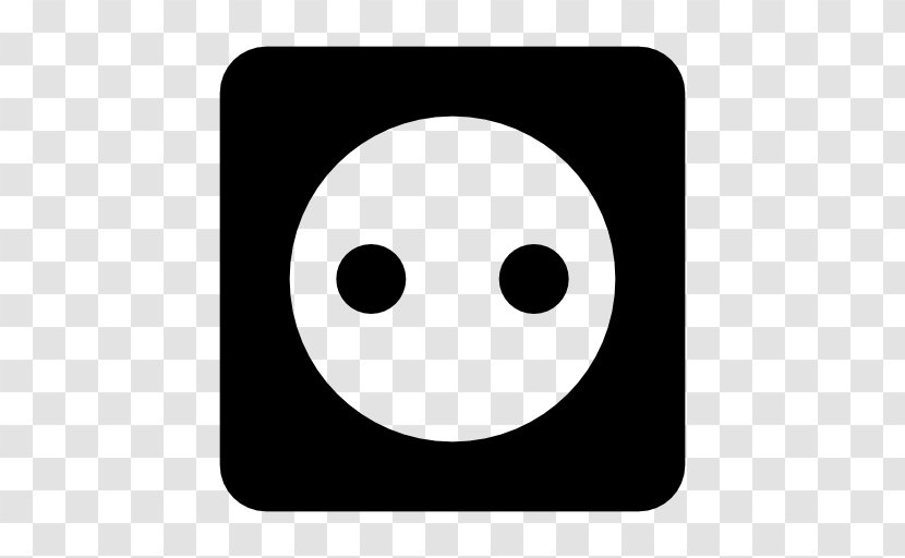 Smiley Rectangle Text Messaging Black M - Smile - Dot Inside Transparent PNG