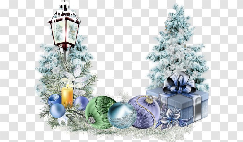 Christmas Tree Ornament 0 Card - Winter Transparent PNG