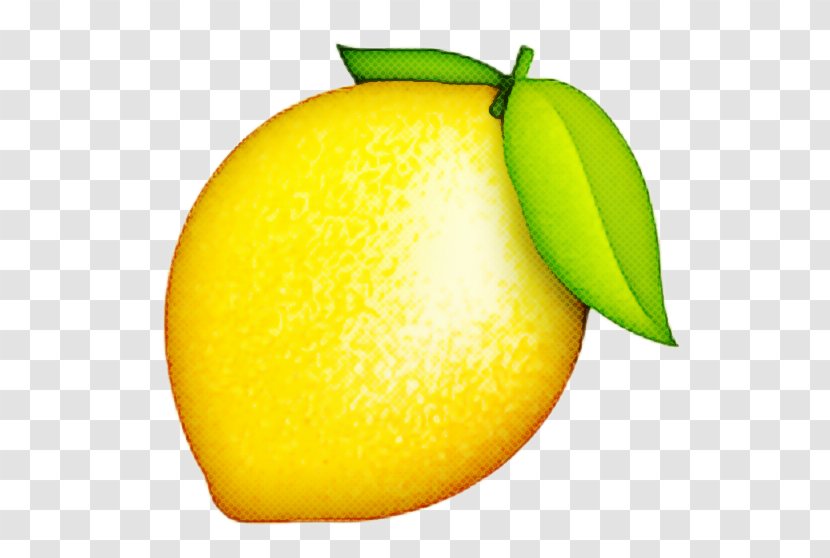 Lemon - Sweet - Accessory Fruit Seedless Transparent PNG