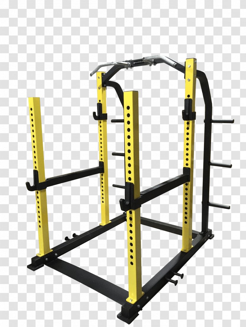 Exercise Equipment Power Rack York Barbell Fitness Centre - Weight Transparent PNG