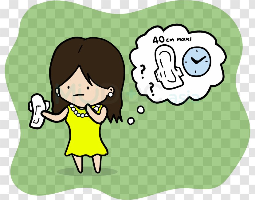 Woman Cartoon - Gesture Sharing Transparent PNG