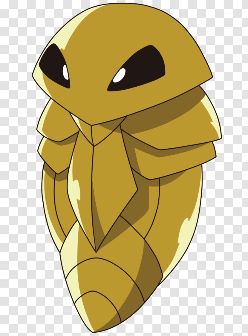 Pokémon Sun And Moon Kakuna Butterfree Caterpie - Yellow Transparent PNG