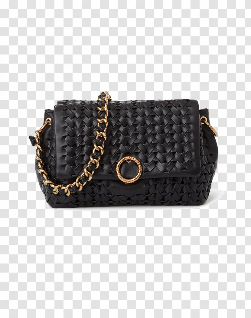 Handbag Coin Purse Leather Messenger Bags Strap - Black - Bag Transparent PNG