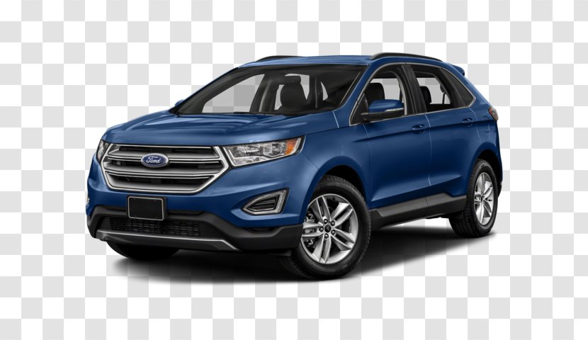 2018 Ford Edge SE SUV AWD Sport Utility Vehicle SEL - Mid Size Car Transparent PNG