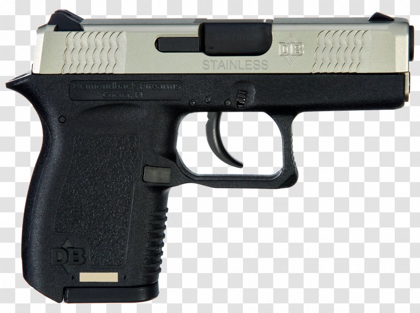 Firearm 9×19mm Parabellum Semi-automatic Pistol .380 ACP - Gun - Handgun Transparent PNG