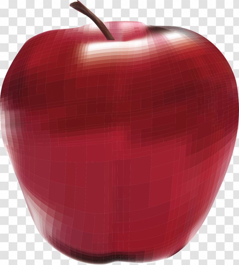 McIntosh Red Apple - Vecteur Transparent PNG