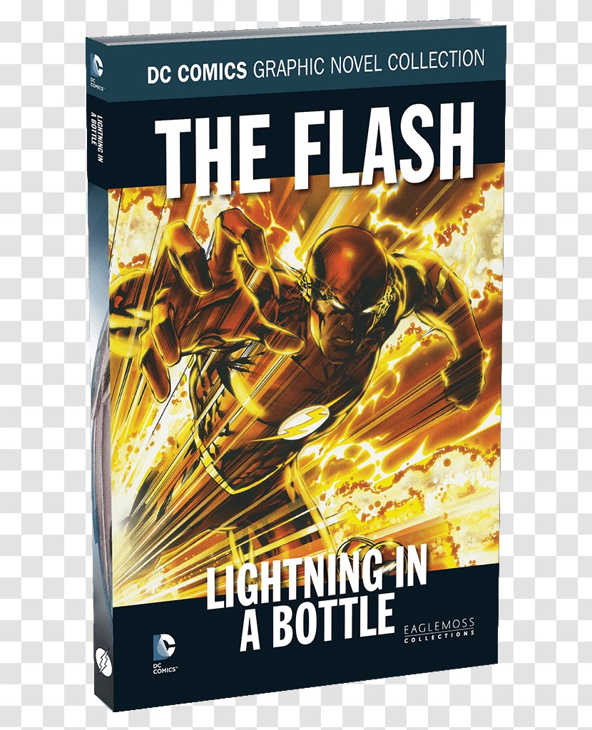 The Flash, Fastest Man Alive: Lightning In A Bottle Wally West Batman Graphic Novel - Flash Transparent PNG