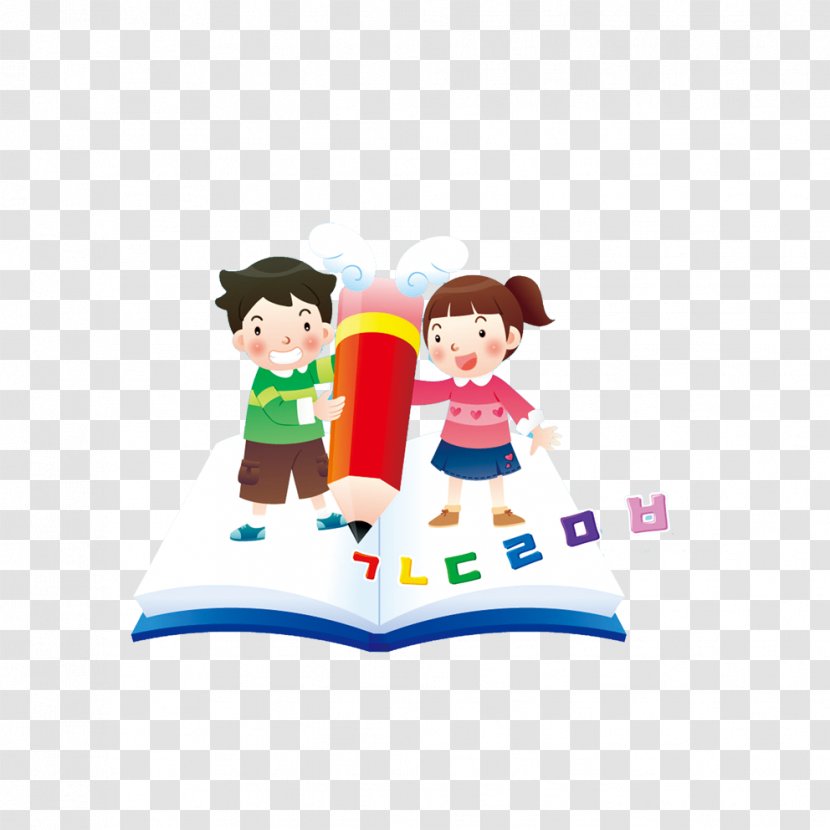 Book Pencil - Writing - Student Transparent PNG