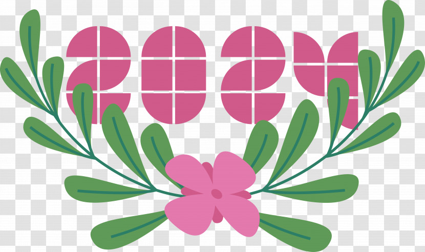 Floral Design Transparent PNG