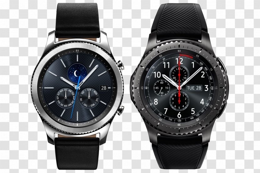 Samsung Gear S3 Galaxy S2 Smartwatch Fit - Glass Display Transparent PNG