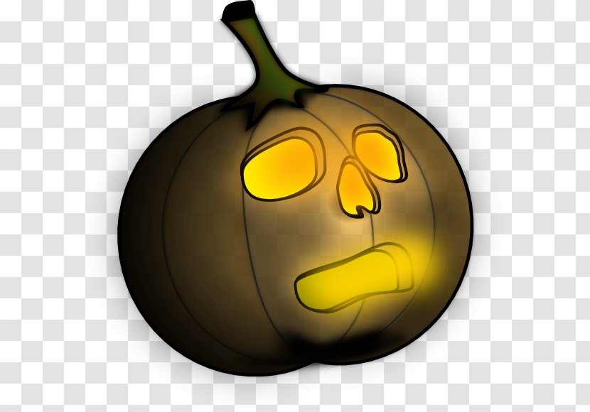 Pumpkin Jack-o'-lantern Halloween Clip Art - Diya - Lantern Transparent PNG