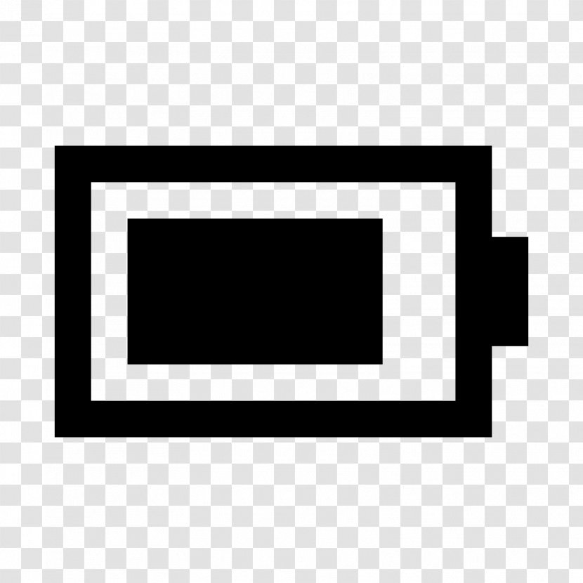 Battery Charger Symbol - Mobile Transparent PNG