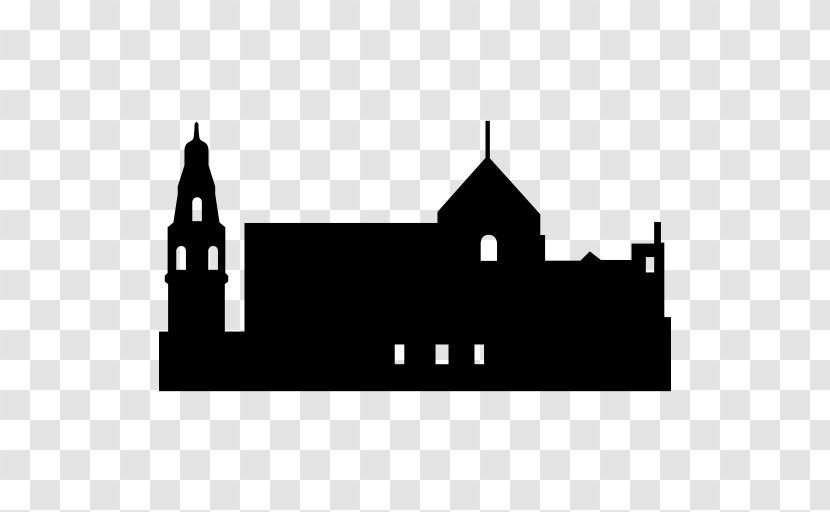 Mosque Of Cordoba Cathedral - Silhouette Transparent PNG